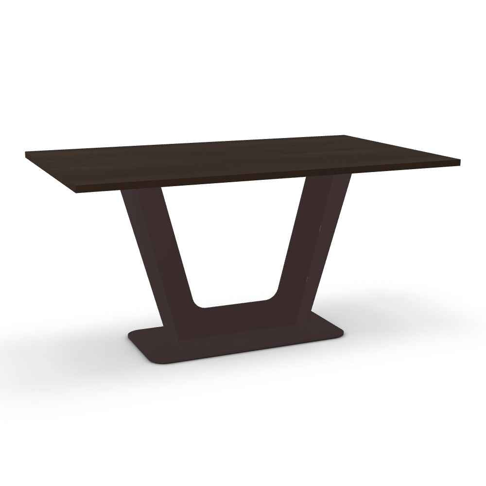 Amelia Table w/ Wood Veneer Tabletop
