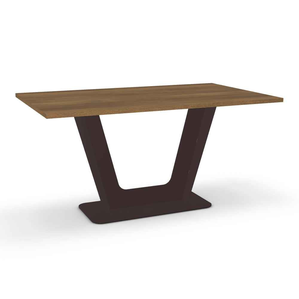 Amelia Table w/ Wood Veneer Tabletop