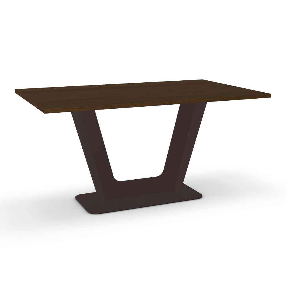Amelia Table w/ Wood Veneer Tabletop