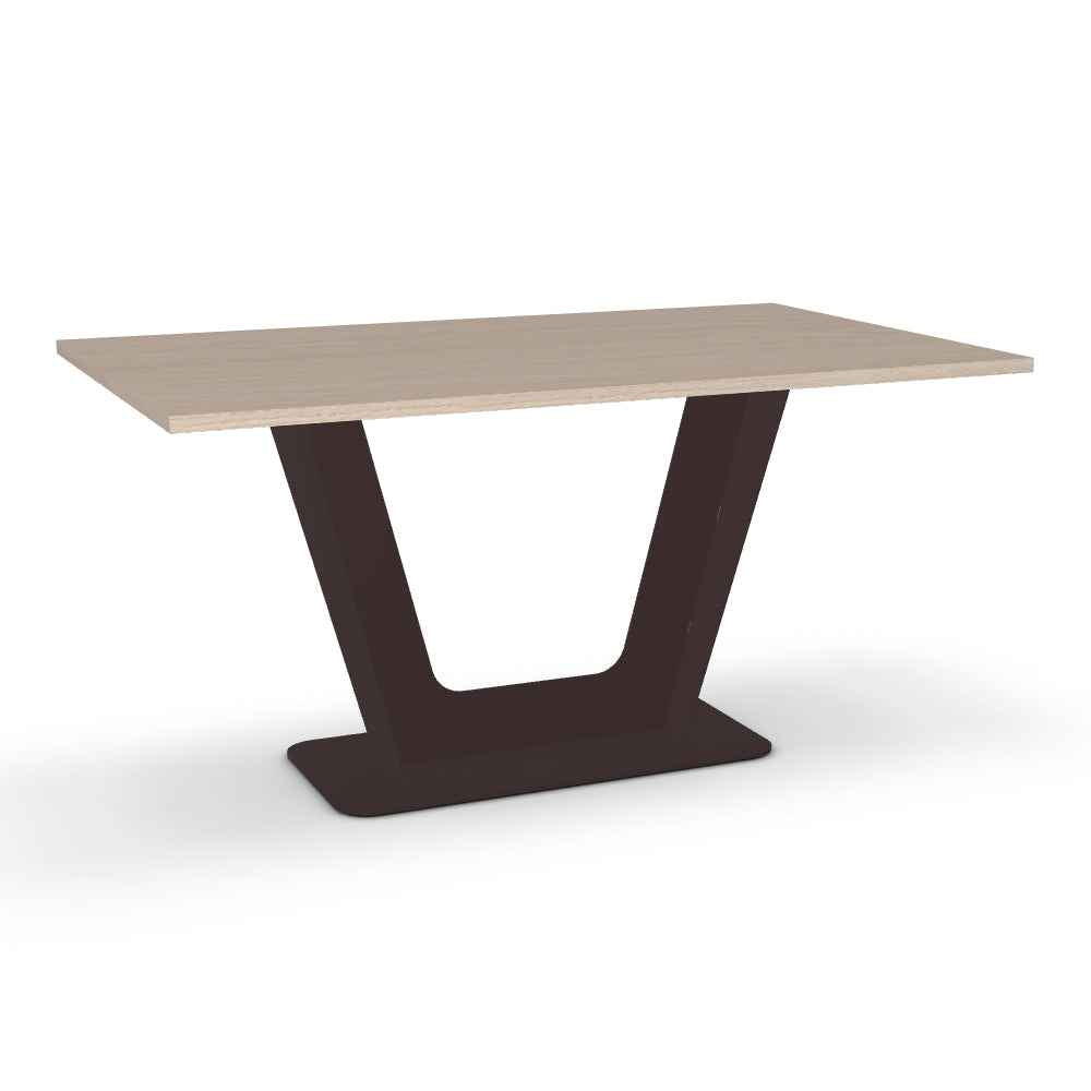 Amelia Table w/ Wood Veneer Tabletop