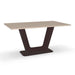Amelia Table w/ Wood Veneer Tabletop