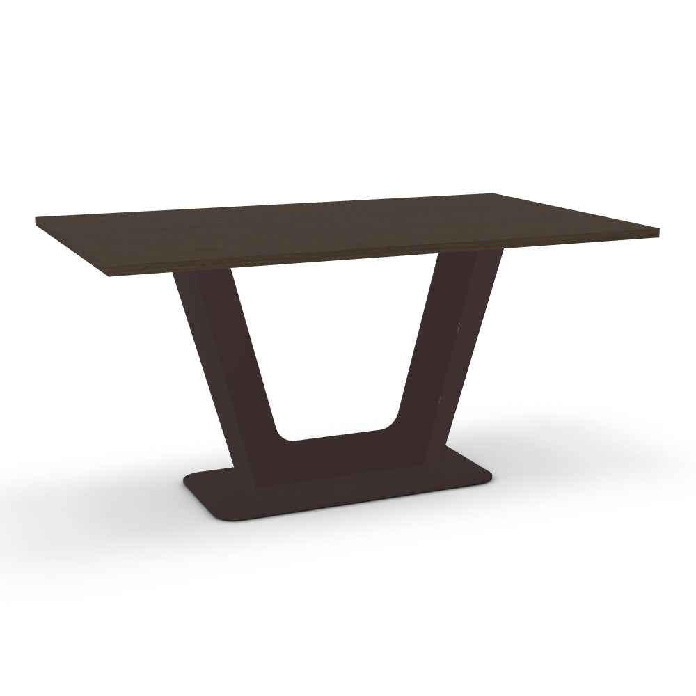 Amelia Table w/ Wood Veneer Tabletop