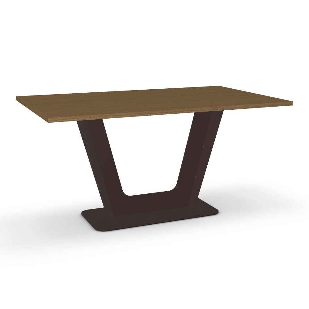 Amelia Table w/ Wood Veneer Tabletop