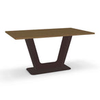 Amelia Table w/ Wood Veneer Tabletop