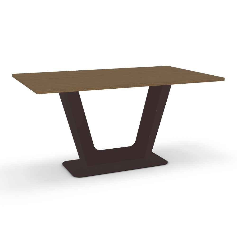 Amelia Table w/ Wood Veneer Tabletop