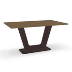 Amelia Table w/ Wood Veneer Tabletop
