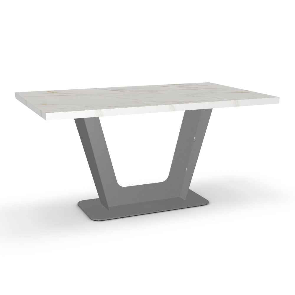 Amelia Table w/ Thermo Fused Laminate Tabletop