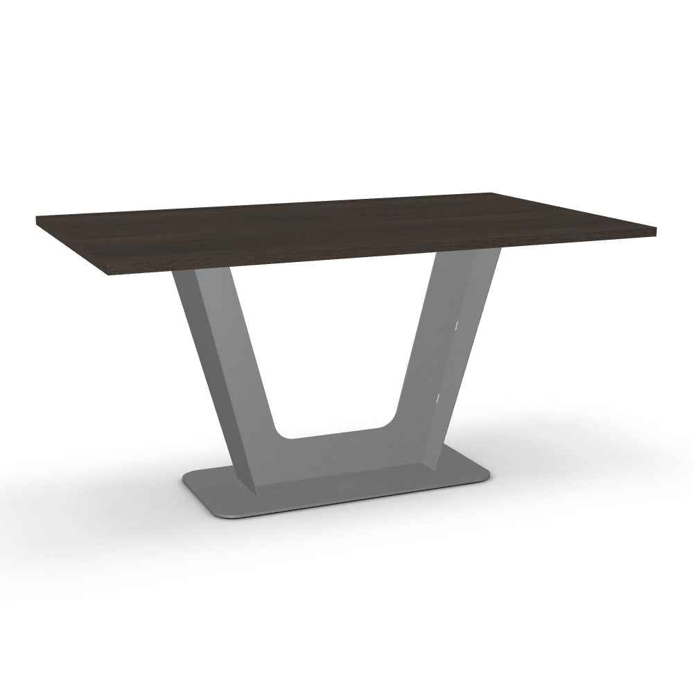 Amelia Table w/ Wood Veneer Tabletop