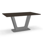 Amelia Table w/ Wood Veneer Tabletop