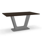 Amelia Table w/ Wood Veneer Tabletop