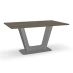Amelia Table w/ Wood Veneer Tabletop