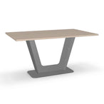 Amelia Table w/ Wood Veneer Tabletop