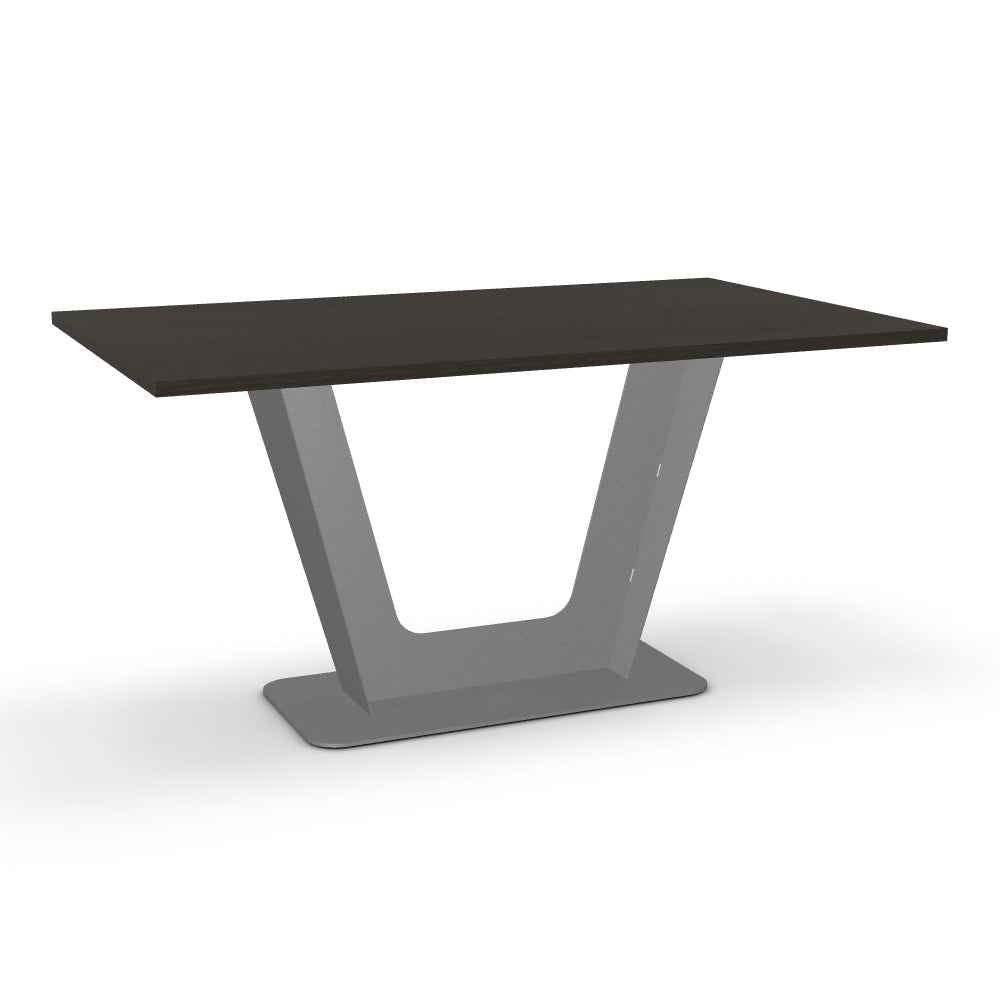 Amelia Table w/ Wood Veneer Tabletop