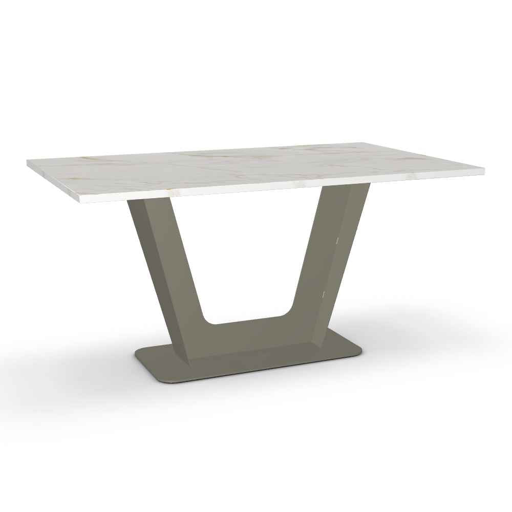 Amelia Table w/ Thermo Fused Laminate Tabletop