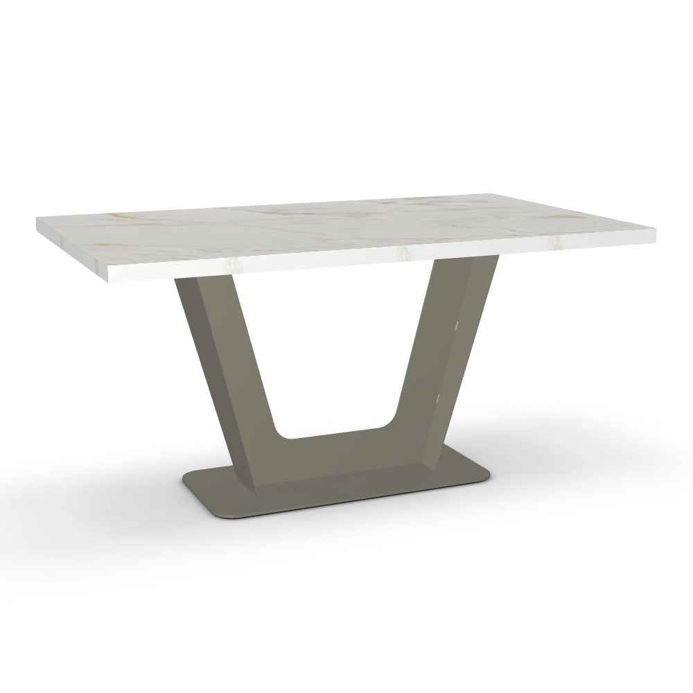 Amelia Table w/ Thermo Fused Laminate Tabletop