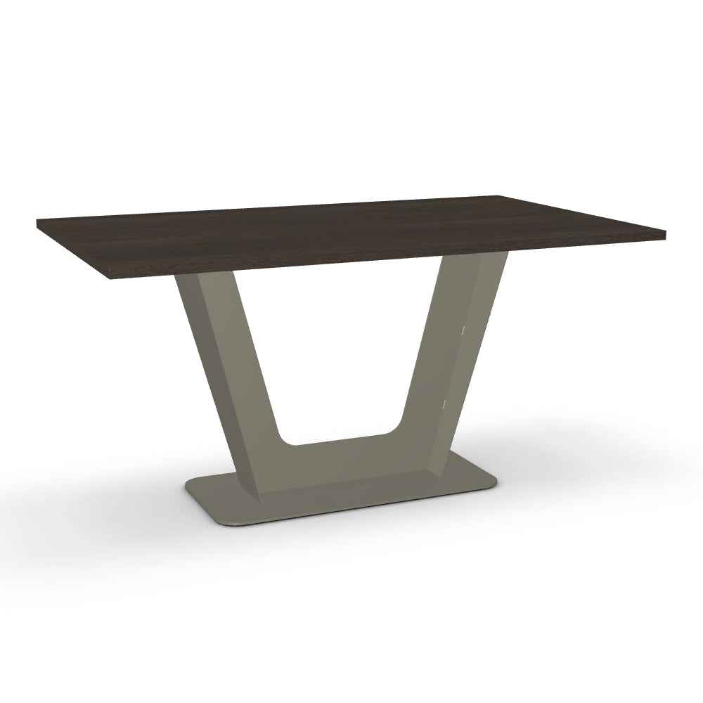 Amelia Table w/ Wood Veneer Tabletop