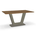 Amelia Table w/ Wood Veneer Tabletop