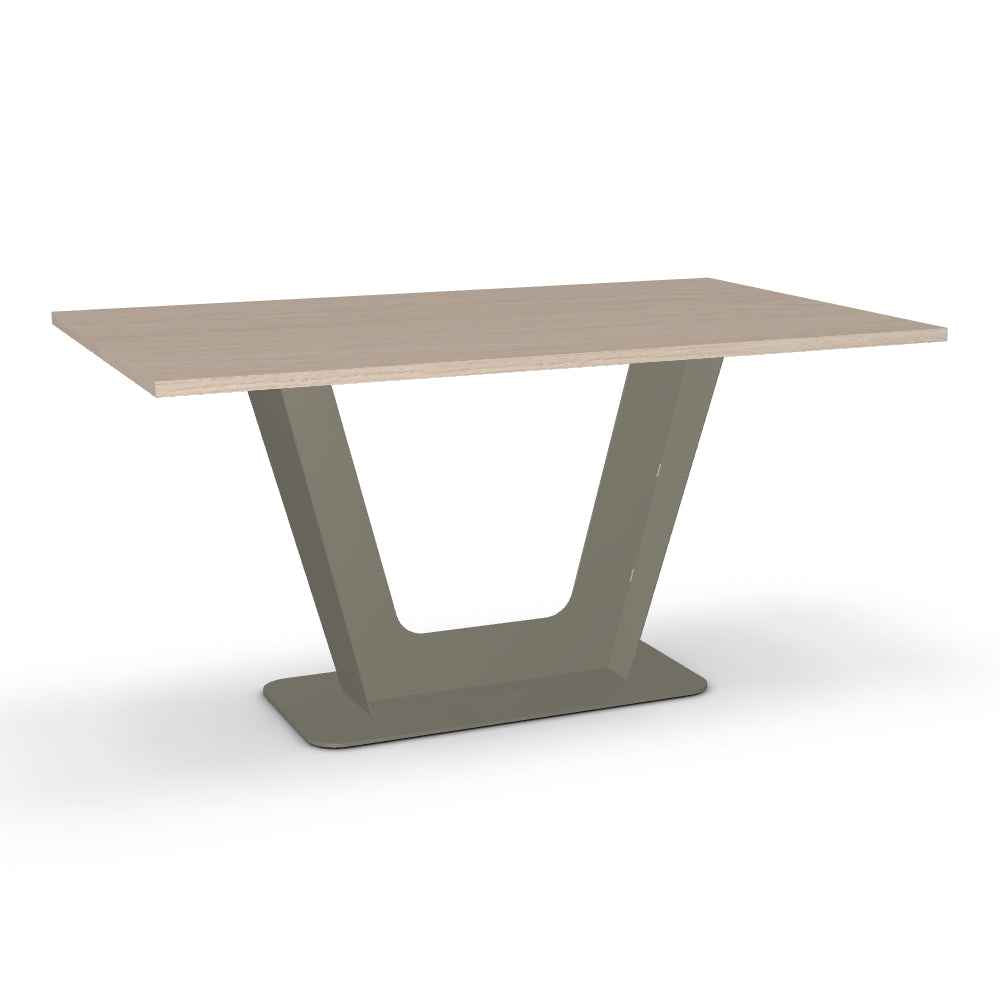 Amelia Table w/ Wood Veneer Tabletop