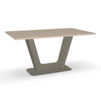 Amelia Table w/ Wood Veneer Tabletop