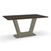 Amelia Table w/ Wood Veneer Tabletop