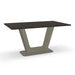 Amelia Table w/ Wood Veneer Tabletop