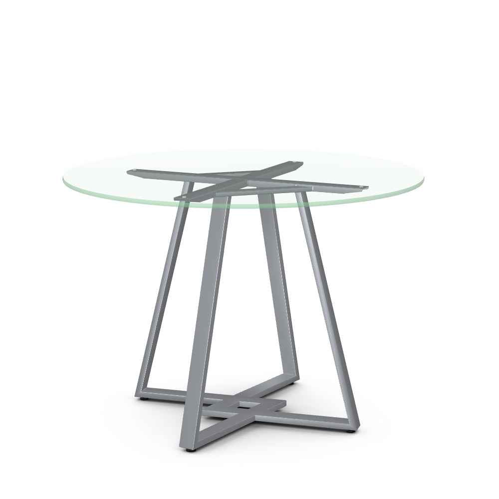 Dirk Table w/ Glass Tabletop