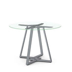Dirk Table w/ Glass Tabletop