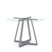 Dirk Table w/ Glass Tabletop