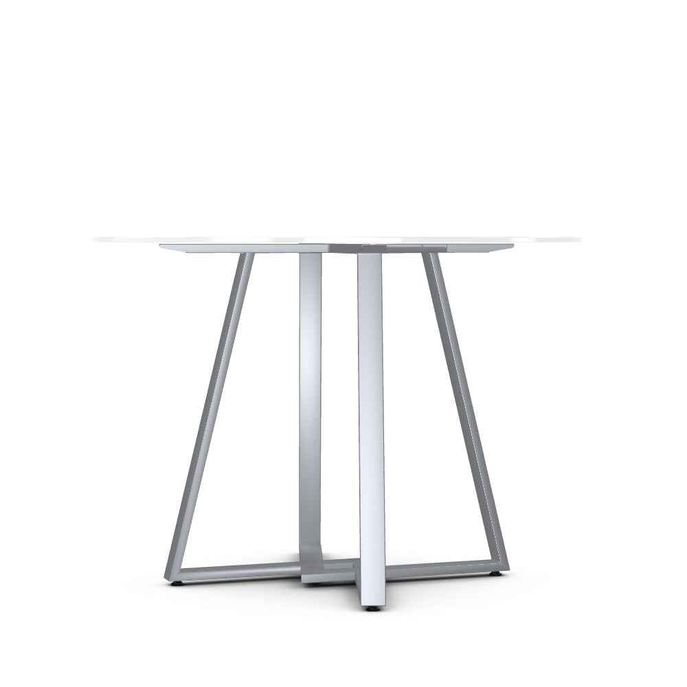 Dirk Table w/ Glass Tabletop