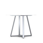 Dirk Table w/ Glass Tabletop