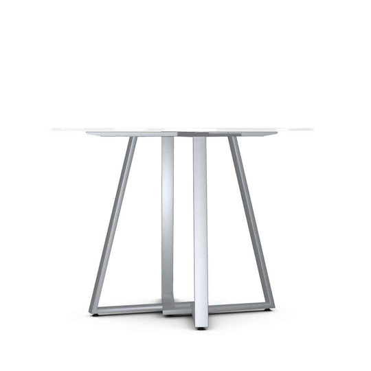 Dirk Table w/ Glass Tabletop