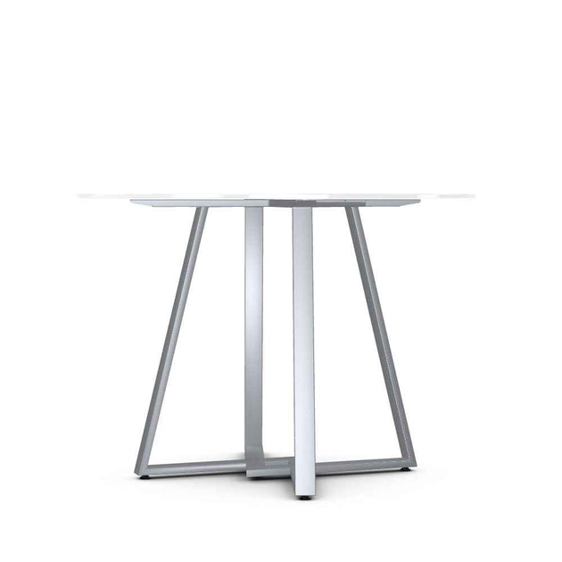 Dirk Table w/ Glass Tabletop
