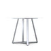 Dirk Table w/ Glass Tabletop