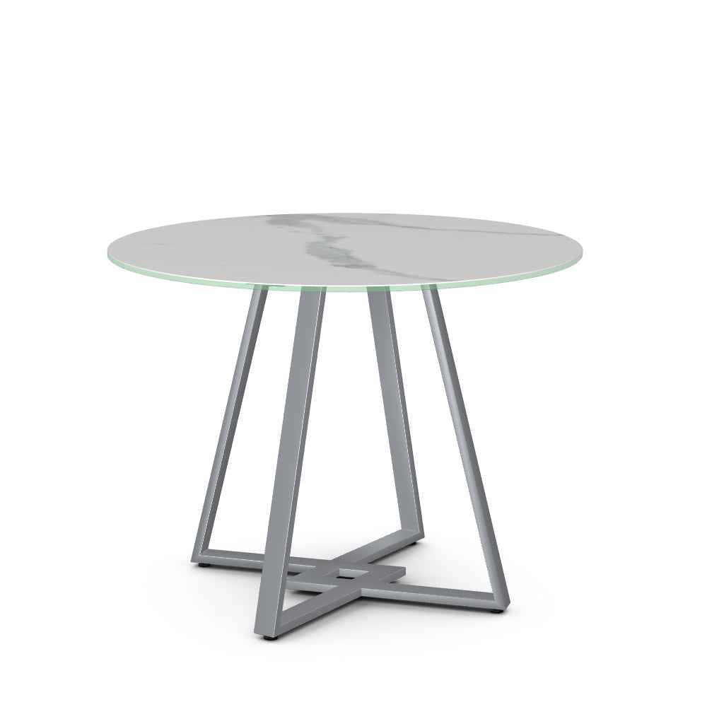 Dirk Table w/ Italian Porcelain Tabletop
