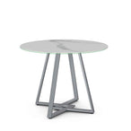 Dirk Table w/ Italian Porcelain Tabletop
