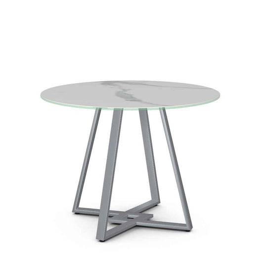 Dirk Table w/ Italian Porcelain Tabletop