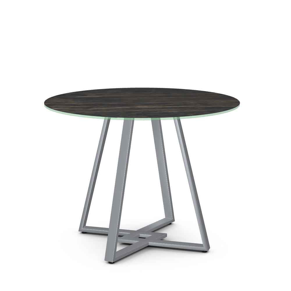 Dirk Table w/ Italian Porcelain Tabletop