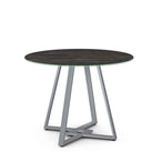 Dirk Table w/ Italian Porcelain Tabletop