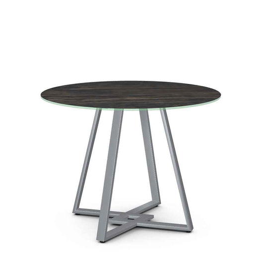Dirk Table w/ Italian Porcelain Tabletop