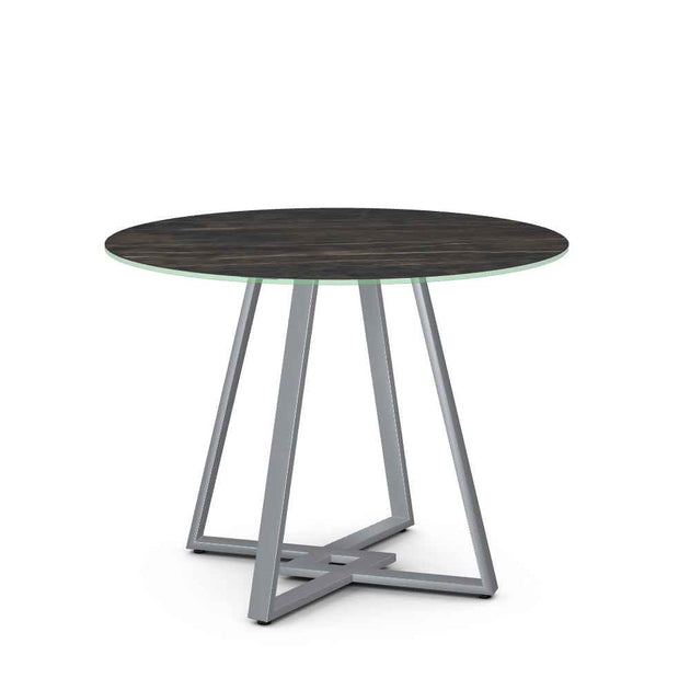 Dirk Table w/ Italian Porcelain Tabletop