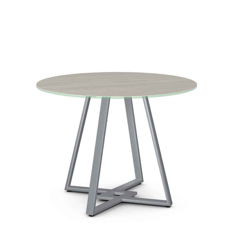 Dirk Table w/ Italian Porcelain Tabletop
