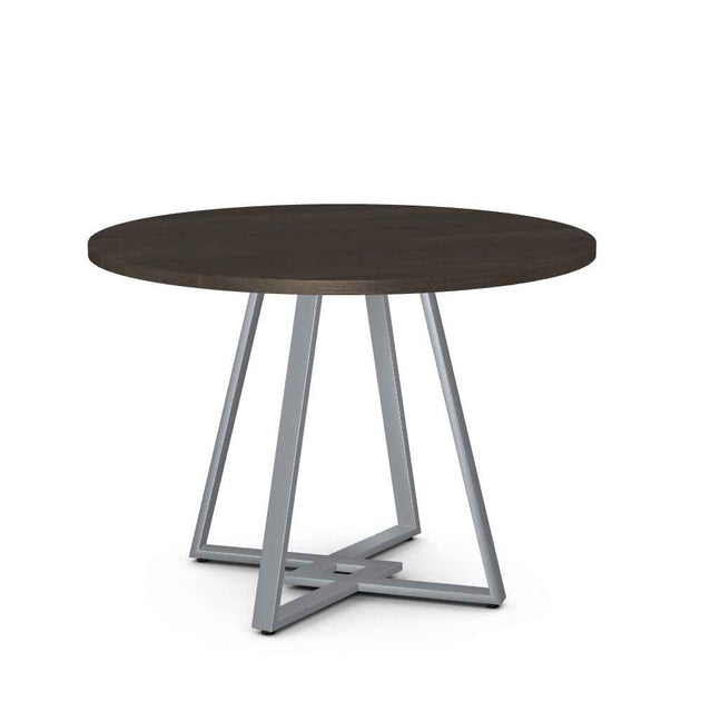 Dirk Table w/ Solid Wood Tabletop