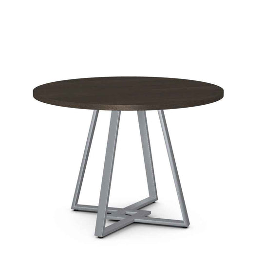 Dirk Table w/ Wood Veneer Tabletop