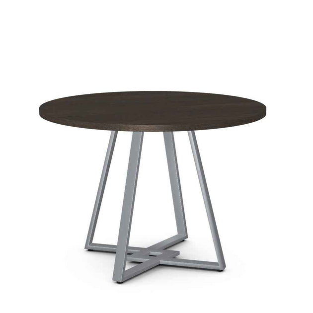 Dirk Table w/ Wood Veneer Tabletop