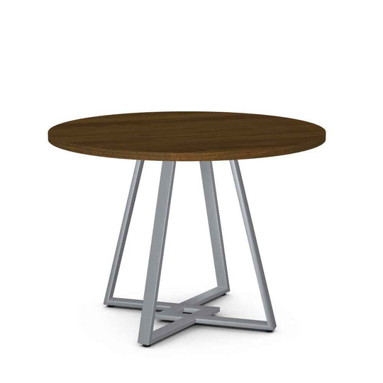 Dirk Table w/ Wood Veneer Tabletop