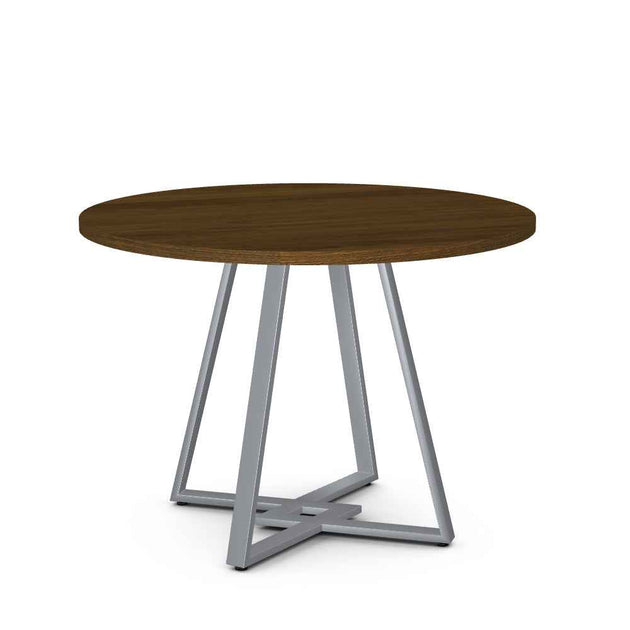 Dirk Table w/ Wood Veneer Tabletop