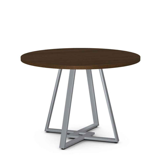 Dirk Table w/ Wood Veneer Tabletop