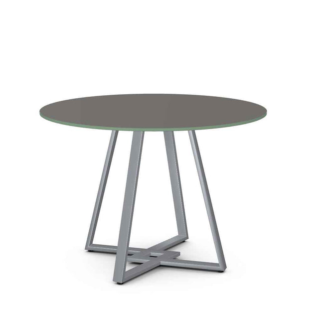 Dirk Table w/ Glass Tabletop