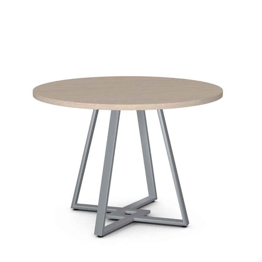 Dirk Table w/ Wood Veneer Tabletop