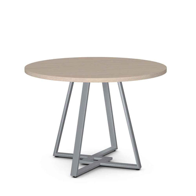 Dirk Table w/ Wood Veneer Tabletop